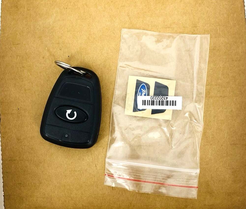 New OEM Ford Remote Start Replacement Key Fob DS7Z-15K601-F Genuine In Box